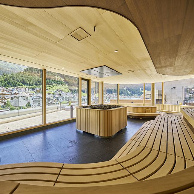 Silvretta Therme Sauna