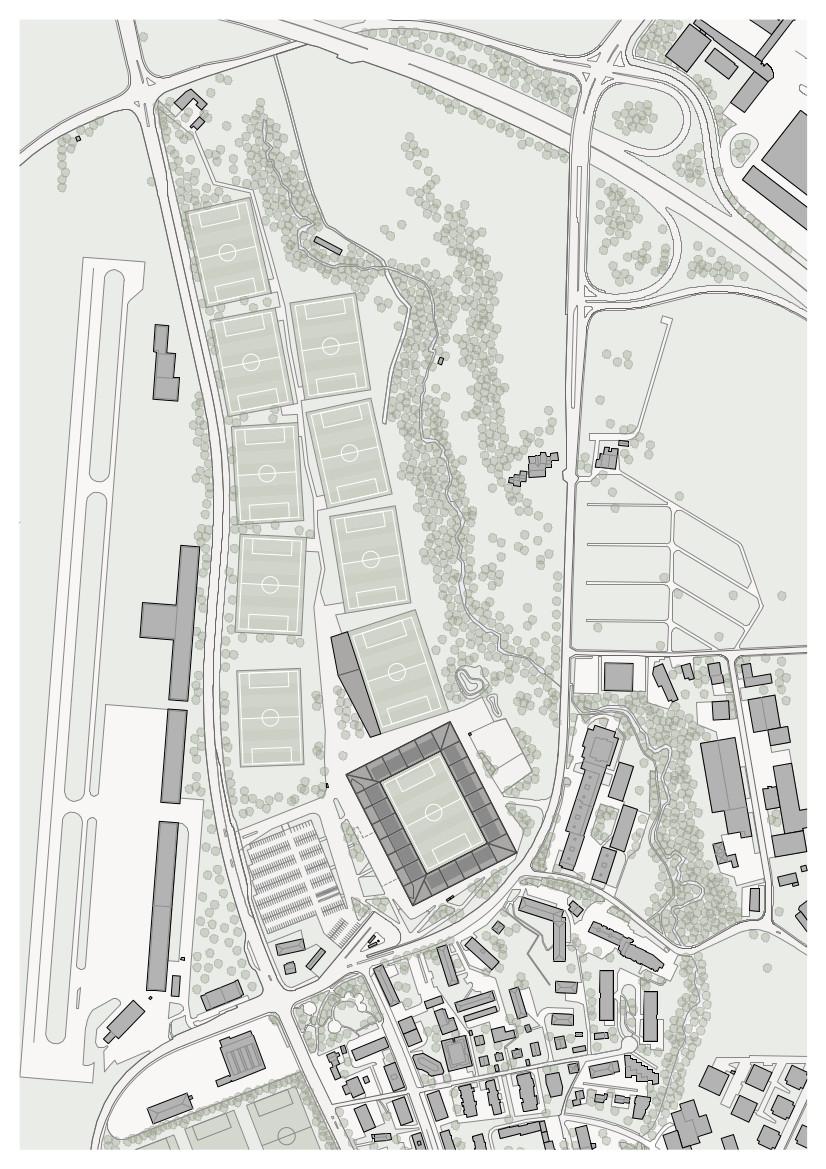 Football Stadium Lausanne sb 2 2021 plan